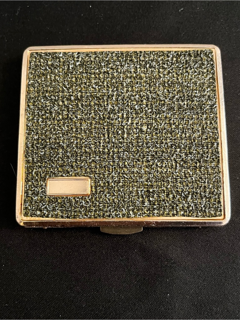 Vintage Tsubota Pearl Brand Cigarette Case